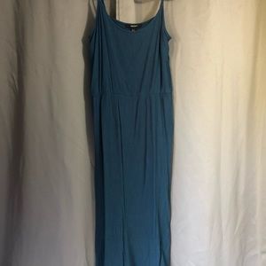 Teal dress